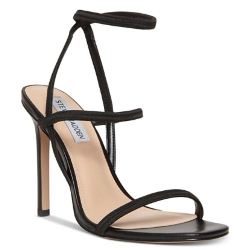 The Very Sexy Black Sandals